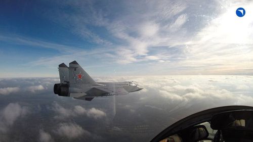 Миг-31К. Фото ОАК
